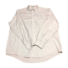 Stafford Gray long sleeve  Shirt men's 17 1/2 -35