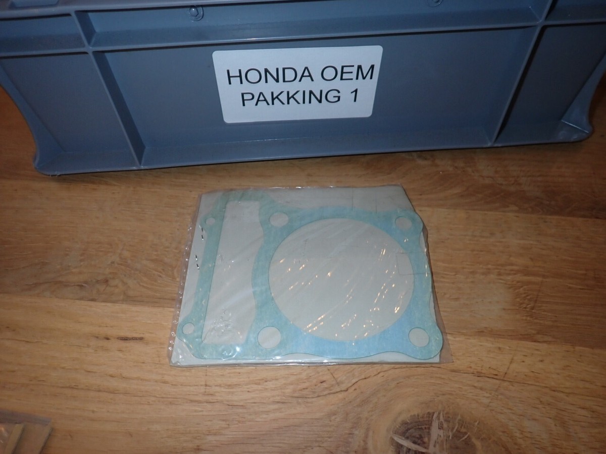 Honda NOS OEM Cylinder Gasket 12191-KZ1-920 | eBay