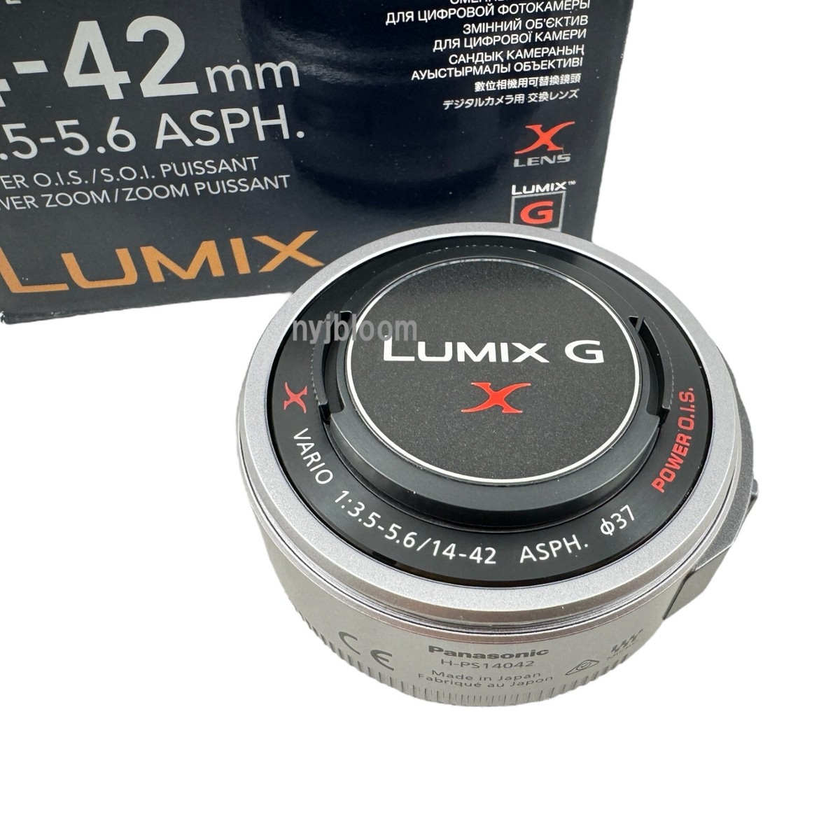 New PANASONIC Lumix G X Vario PZ 14-42mm f/3.5-5.6 Power O.I.S.