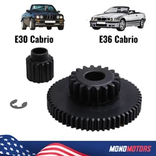 Roof Top Motor Gear Set for BMW 3 Series E30 E36 E46 Cabrio Convertible Repair