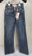 Laguna Beach Jean Co. Women Jeans Sz 7 Skulls Hand Stitches Made In USA
