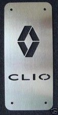 PEDANA PER RENAULT CLIO 2 3 II III STORIA SPORT TURBO WILLIAMS RS 16V 2.0