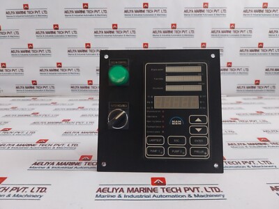 Man B&W 3171197-4 HMI Panel Rev 1.6, 15.0012.0