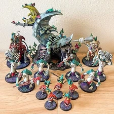 Warhammer Age Of Sigmar - Painted Gloomspite Gitz Army - BoxedUp (233)