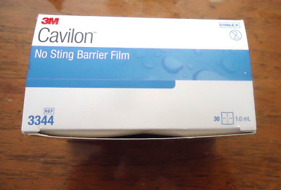 3344 3M Cavilon No Sting Skin Barrier Film 1 mL Sterile 1 Box Of (18)