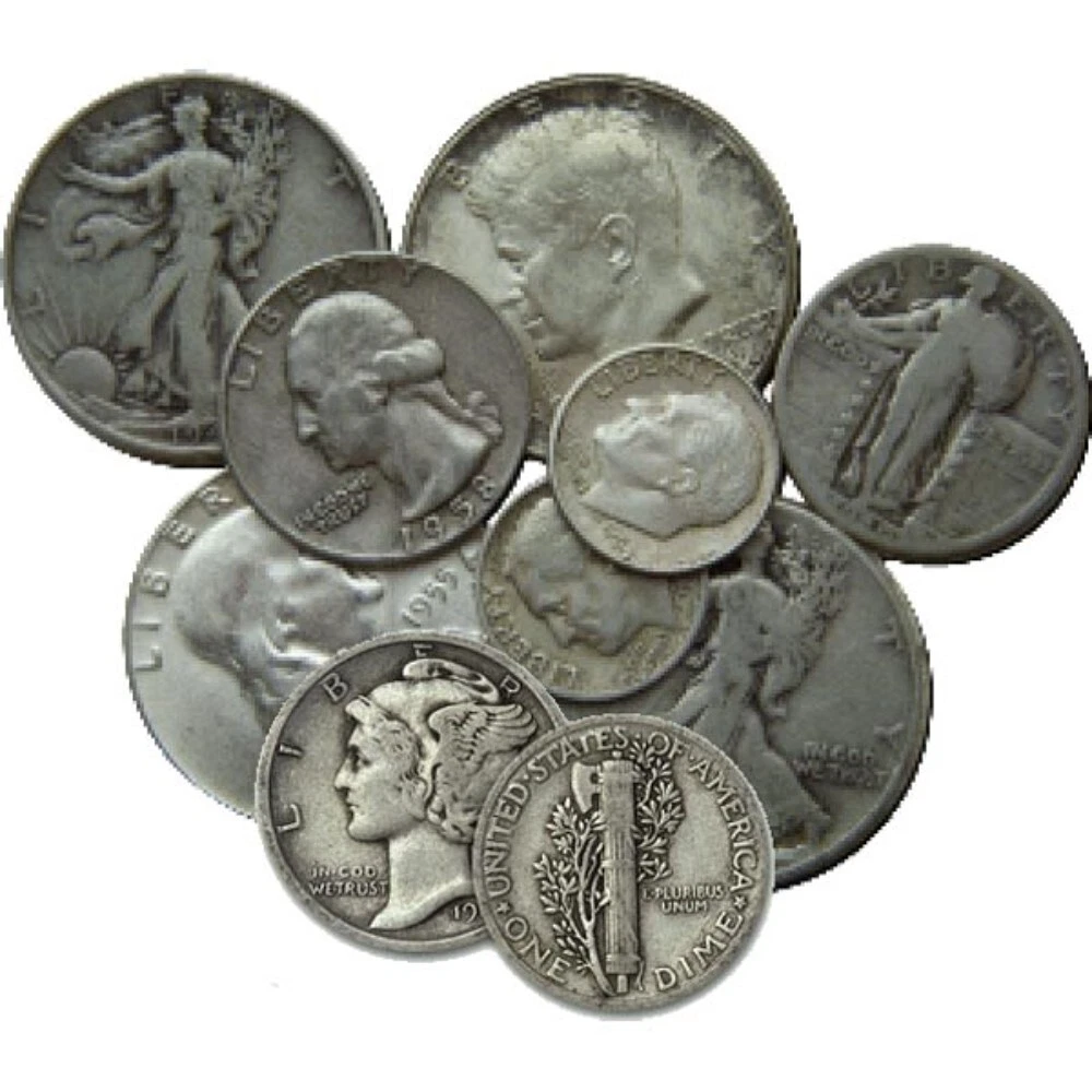 Junk silver online