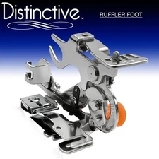 Distinctive Ruffler Sewing Machine Presser Foot with Free Shipping