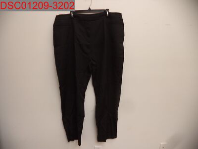 Pretty Little Thing Plus Women's Black Avani Suit Pants, Size 20 CMN9531/4/183