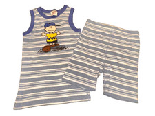 HANNAH ANDERSSON  Pajamas  Peanuts  Charlie Brown  150cm  EUC