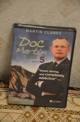 Doc Martin: Series 5 (DVD, 2012, 2-Disc Set)