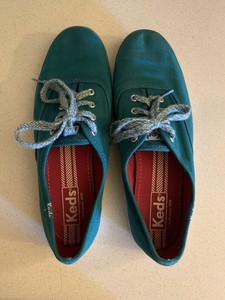 teal keds