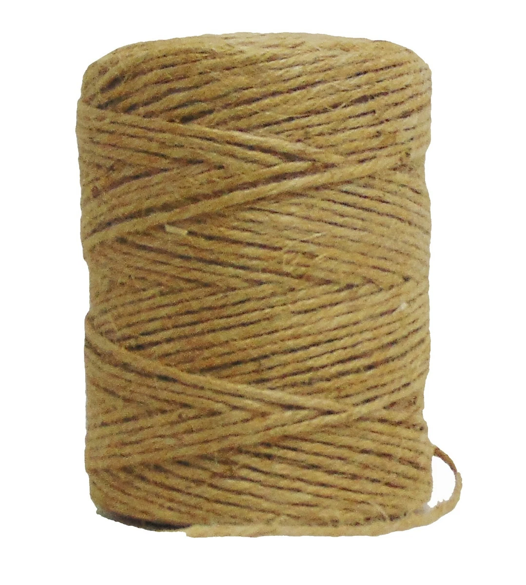 200' thick Natural Jute-burlap / Twine / String, 3-ply Cord Rope