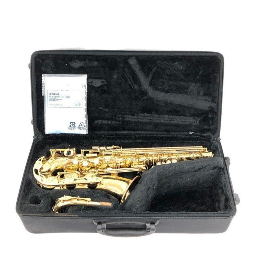 YAMAHA YAS-280 サックス本体とケースその他 Yamaha YAS-280 Standard Alto Saxophones with case +