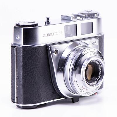 Kodak Retinette 1A Camera | Reomar 45mm f2.8 lens | White