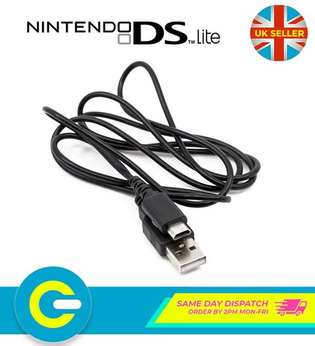 Cable de carga de alimentación USB de repuesto para Nintendo DS Lite (NDSL) - Imagen 6 de 7