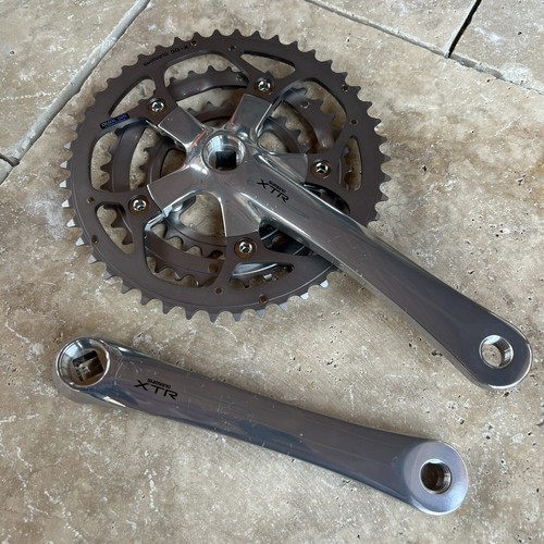 NOS XTR M900 Crankset 175mm - Foto 12 di 12