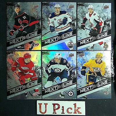 U PICK   2018-19 Upper Deck Overtime Next In Line  COMPLETE YOUR SET  Low Prices