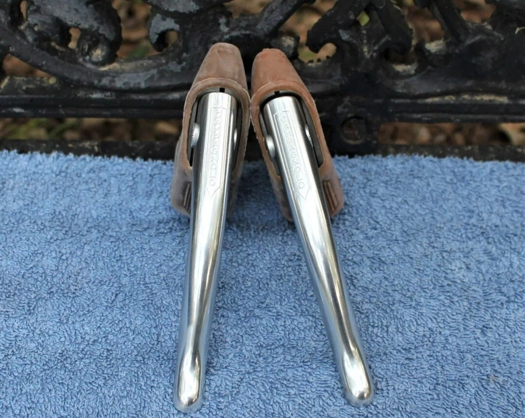 Levier De Frein Campagnolo Nuovo Record 70s Vintage – Vélo Route, Percé