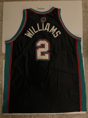 Champion Memphis Grizzlies Jason Williams NBA Reebok