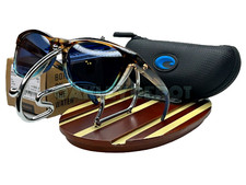 COSTA DEL MAR ALETA WAHOO/GRAY 580P POLARIZED SUNGLASSES