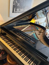 Klavier Flügel Blüthner schwarz, Stutzflügel gebraucht, funktioniert