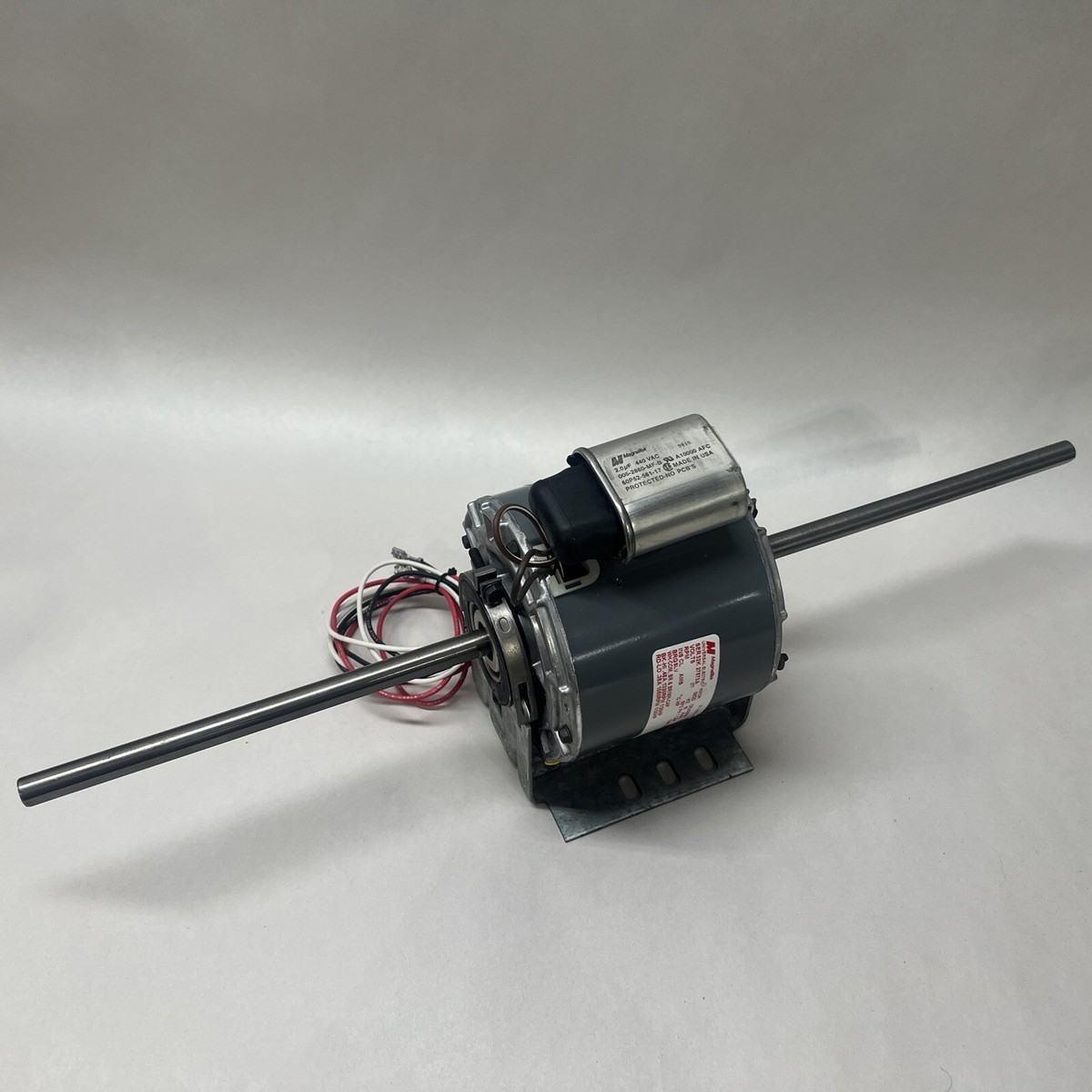 NEW MagneTek Replacement Fan Motor .48A 1320RPM 1/20HP / .38A