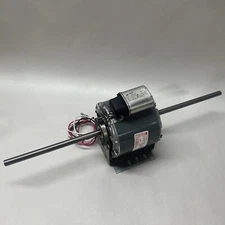 NEW 1320RPM 1/20HP Or 1050RPM 1/30HP Replacement Fan Motor Drive Dual Shaft