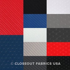 Seascape Carbon Fiber and Diamond Embossed - Marine Vinyl Upholstery Fabric