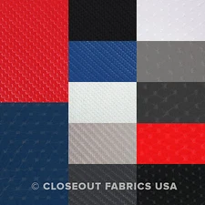 Seascape Carbon Fiber and Diamond Embossed - Marine Vinyl Upholstery Fabric