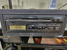 Rampage Audiovox ACD-20 Radio Compact Disc Player Tested Works