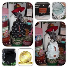 Couture Victoria Secret Pink Black/blue Backpack!(2) Lot