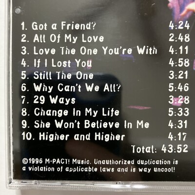 M-Pact It's Albout Harmony 1996 CD | eBay