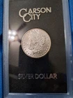 1883-CC $1 Morgan Silver Dollar  GSA Hoard