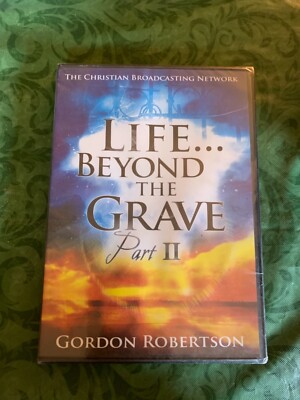 Life  beyond the part II Gordon Robertson     NEW sealed DVD Shelf206