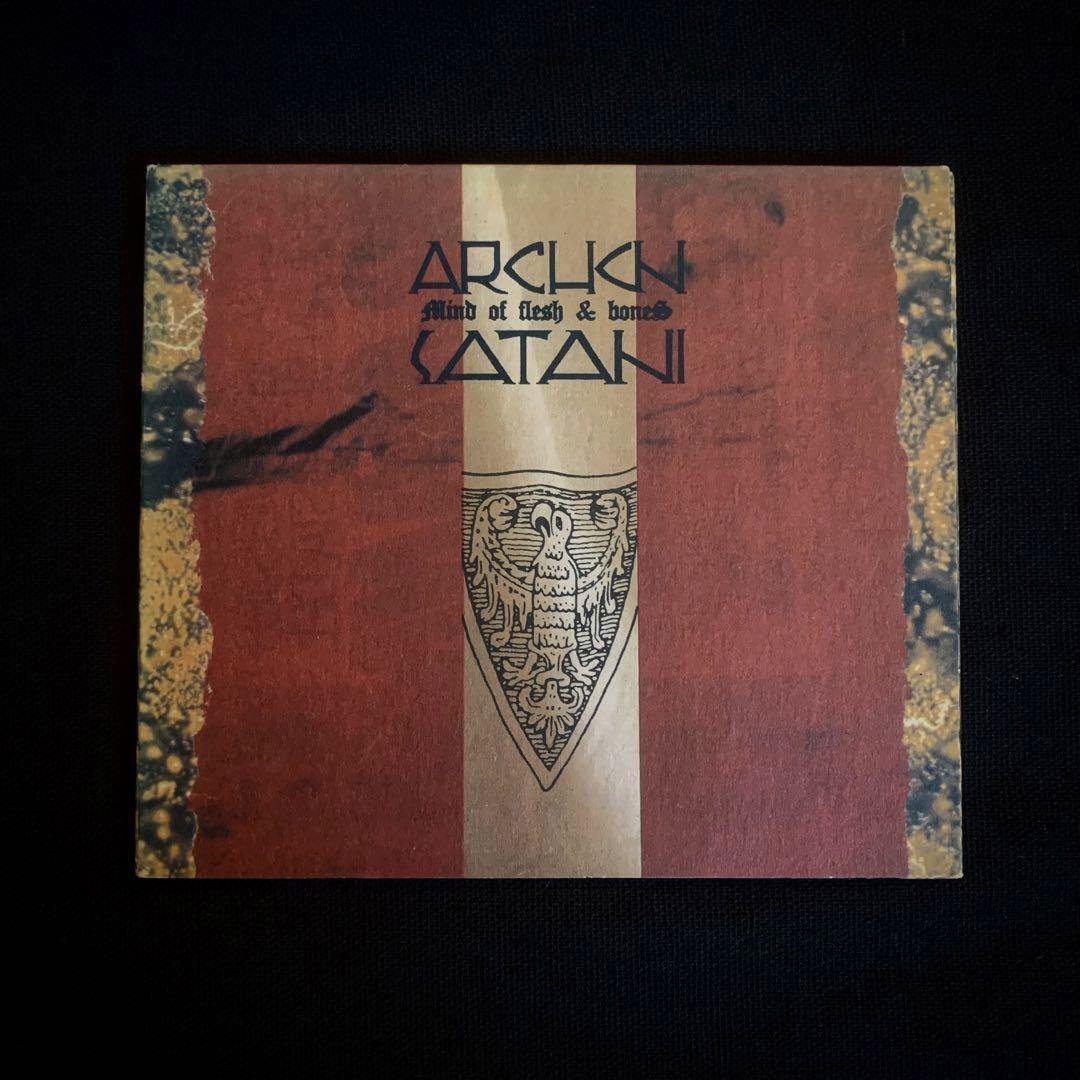 洋楽 ARCHON SATANI - Mind Of Flesh & Bones 洋楽 ARCHON SATANI - Mind Of Flesh & Bones Archon Satani