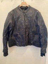 Sexy Chick Motorcycle Jacket - Very Thick! Detachable Inner Hoodie Size 3xl