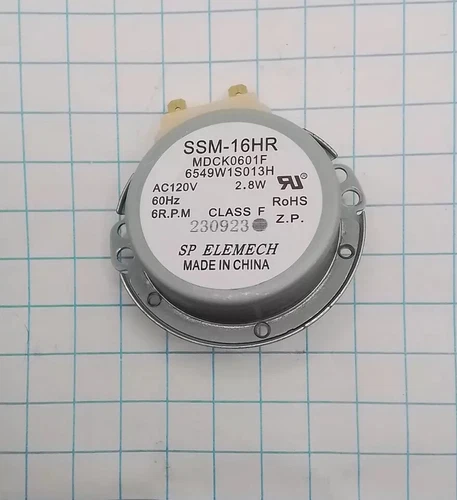 OEM GE Microwave Motor WB26X35487 For JVM7195SK6SS