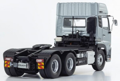 UD Quon クオン　1/43 UDトラックスTRUCKS 非売品　京商 Kyosho Original 1/43 UD Quon GW 6 x 4 Tractor Silver KS67375S | eBay