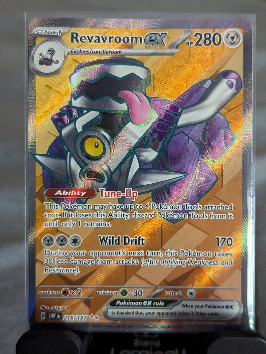 Pokémon TCG Singles - Revavroom Ex #216/197 | Malaysia