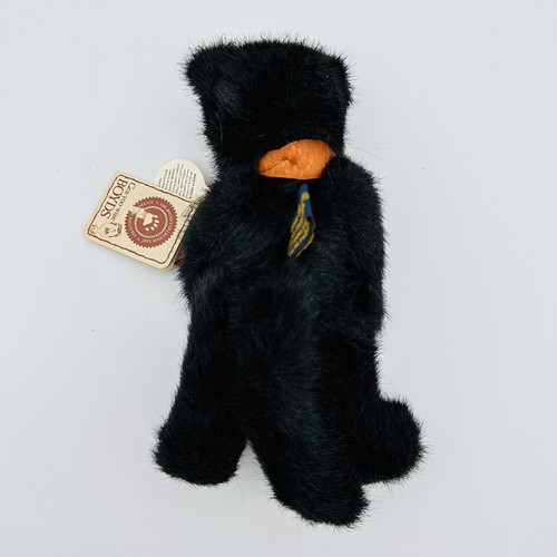 Boyds Bear Black Cat Pepper B. Scaredy Cat TJ's Best Dressed Tags HALLOWEEN RARE - Picture 11 of 14