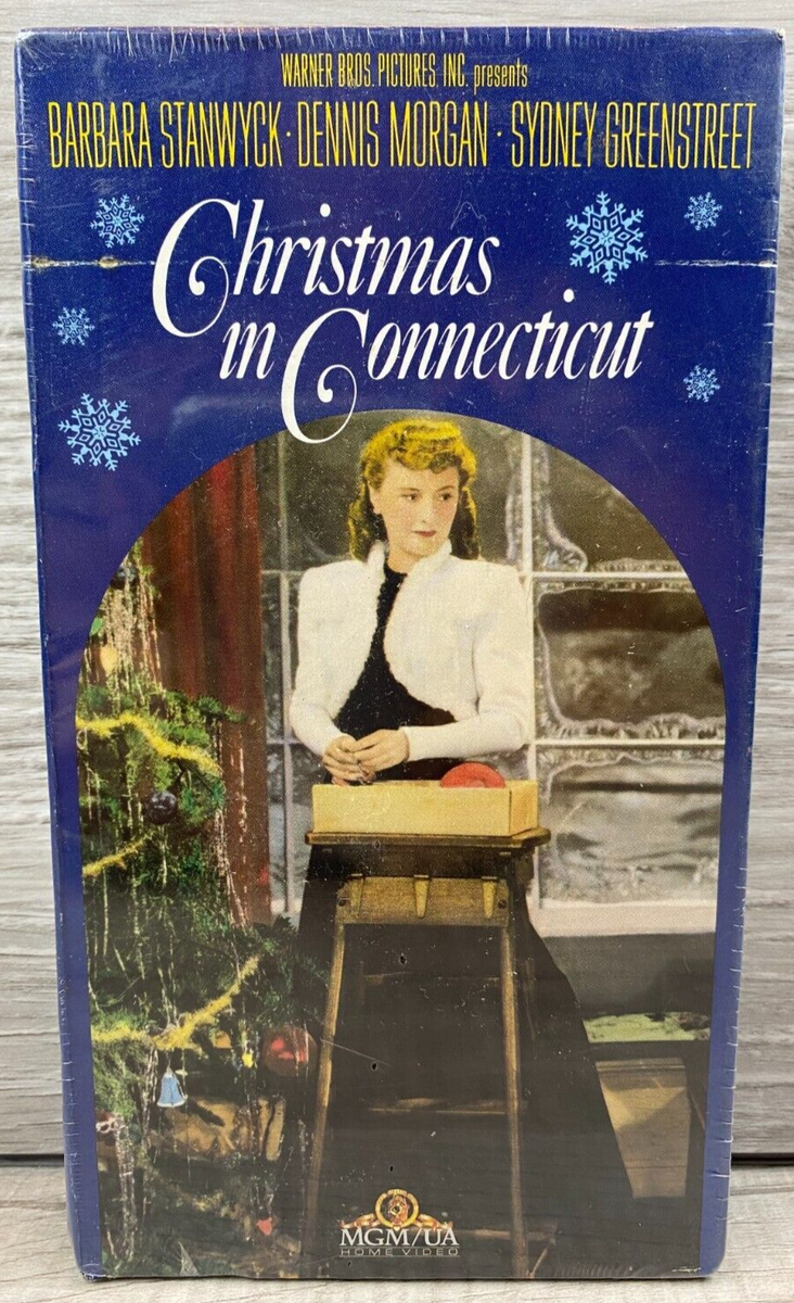 その他 Christmas in Connecticut [VHS] Christmas in Connecticut (VHS) for sale online | eBay