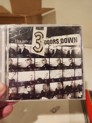 Three Doors Down The Better Life CD 601215392029|