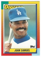 1990 Topps Traded Baseball card (T1 - T132) - Pick/Choose Player - WHITE BACK
