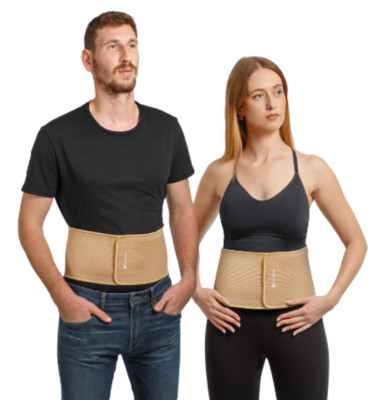 Mövibrace Umbilical Hernia Belt   Abdominal Compression Support   Navel Hernias