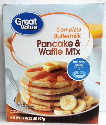 Great value buttermilk complete pancake&waffle Mix (078742370828)