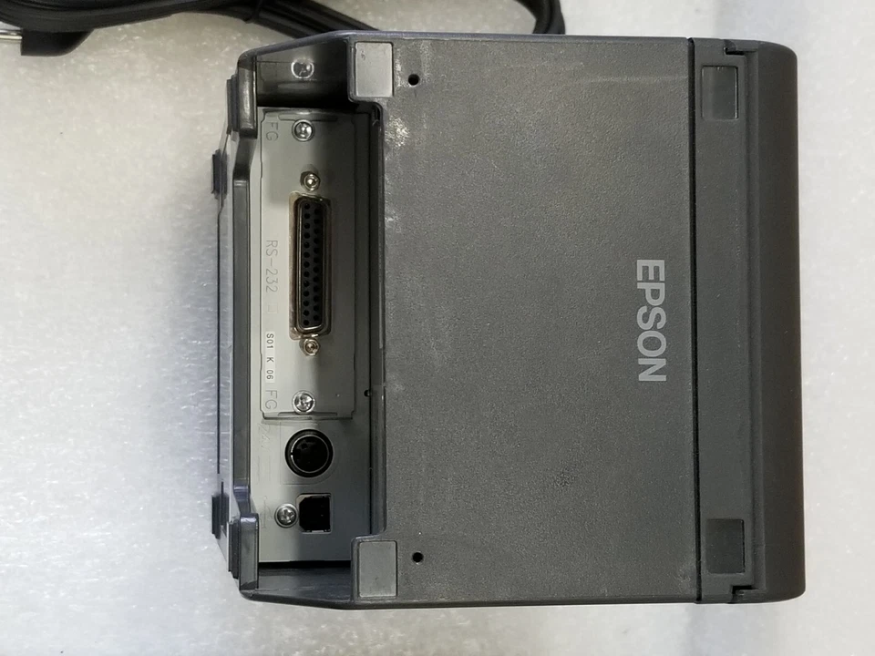 Epson TM-T20II USB + Ethernet Receipt Printer UberEat Square Toast compatible - Image 4 of 4