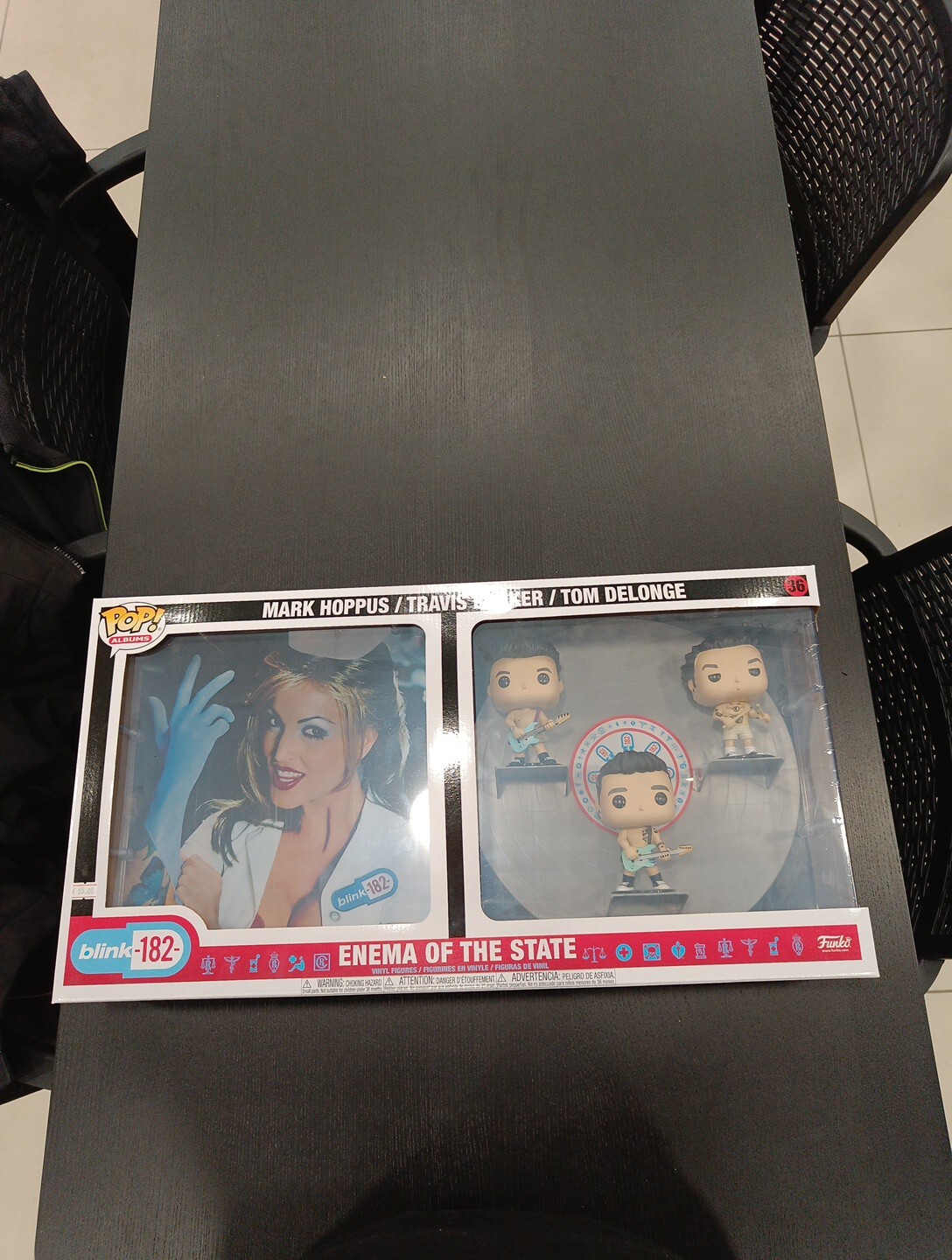 Funko POP! - Albums #36 Blink-182  Enema of the State 3-pack figures 9cm