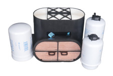 CFKIT Filter kit Compatible with John Deere 5M series-5075M, 5090M, 5100M, 5115M