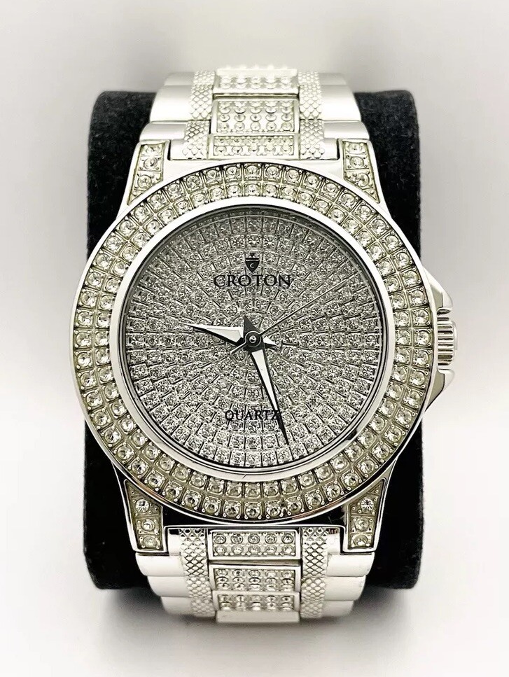 Croton ANNIVERSRY Edition CN307574 Quartz Austrian Crystal
