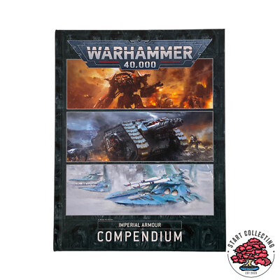 Warhammer 40k Imperial Armour Compendium 9 Edition englisch